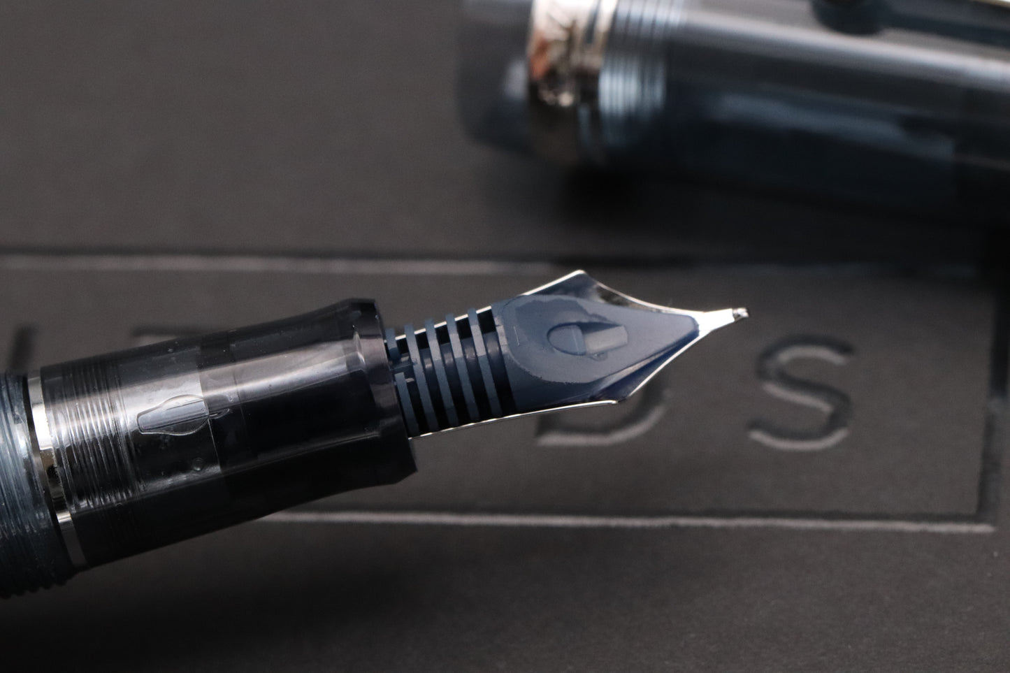 Pilot Custom 74 Blue Fountain Pen