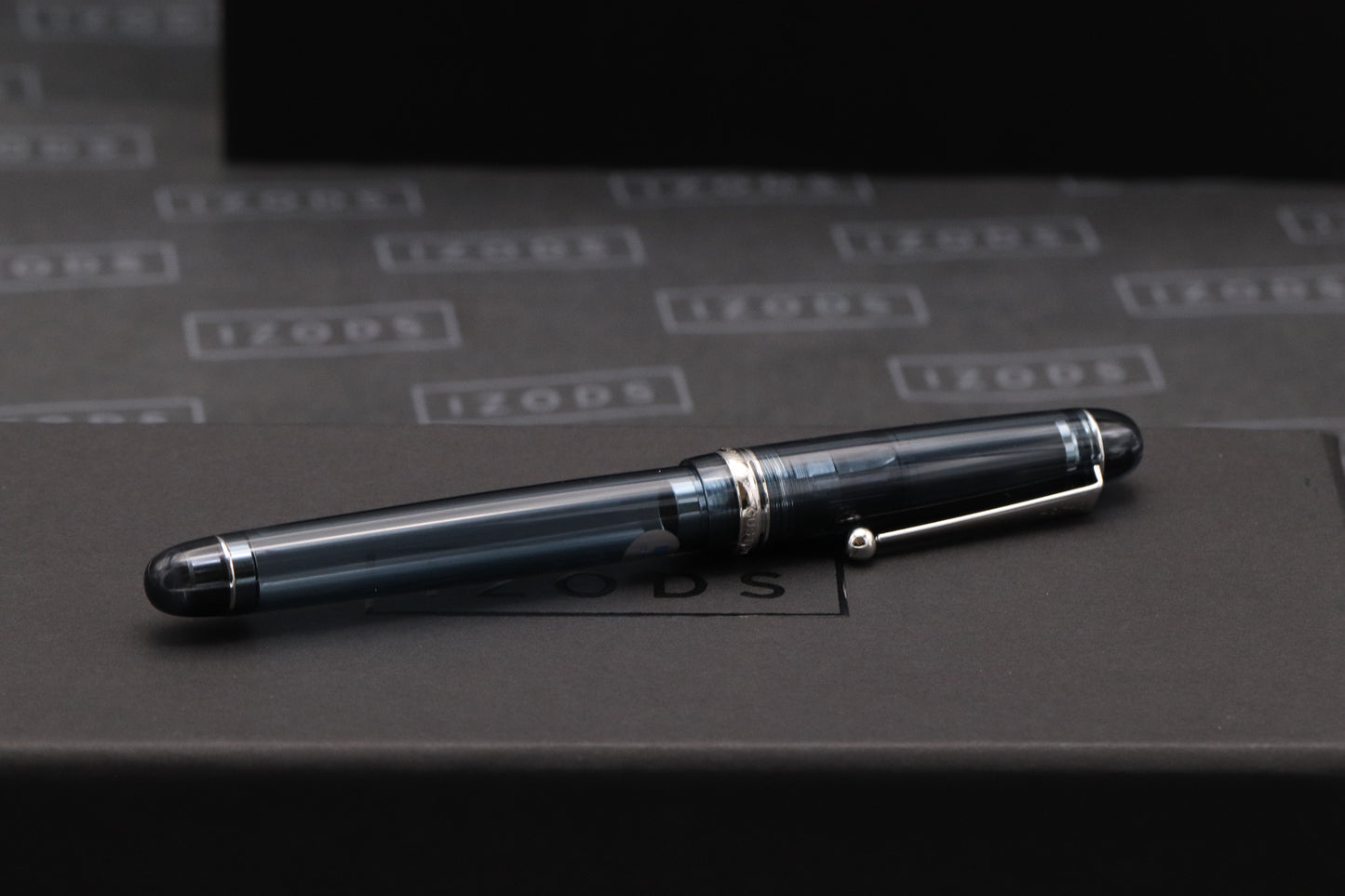 Pilot Custom 74 Blue Fountain Pen
