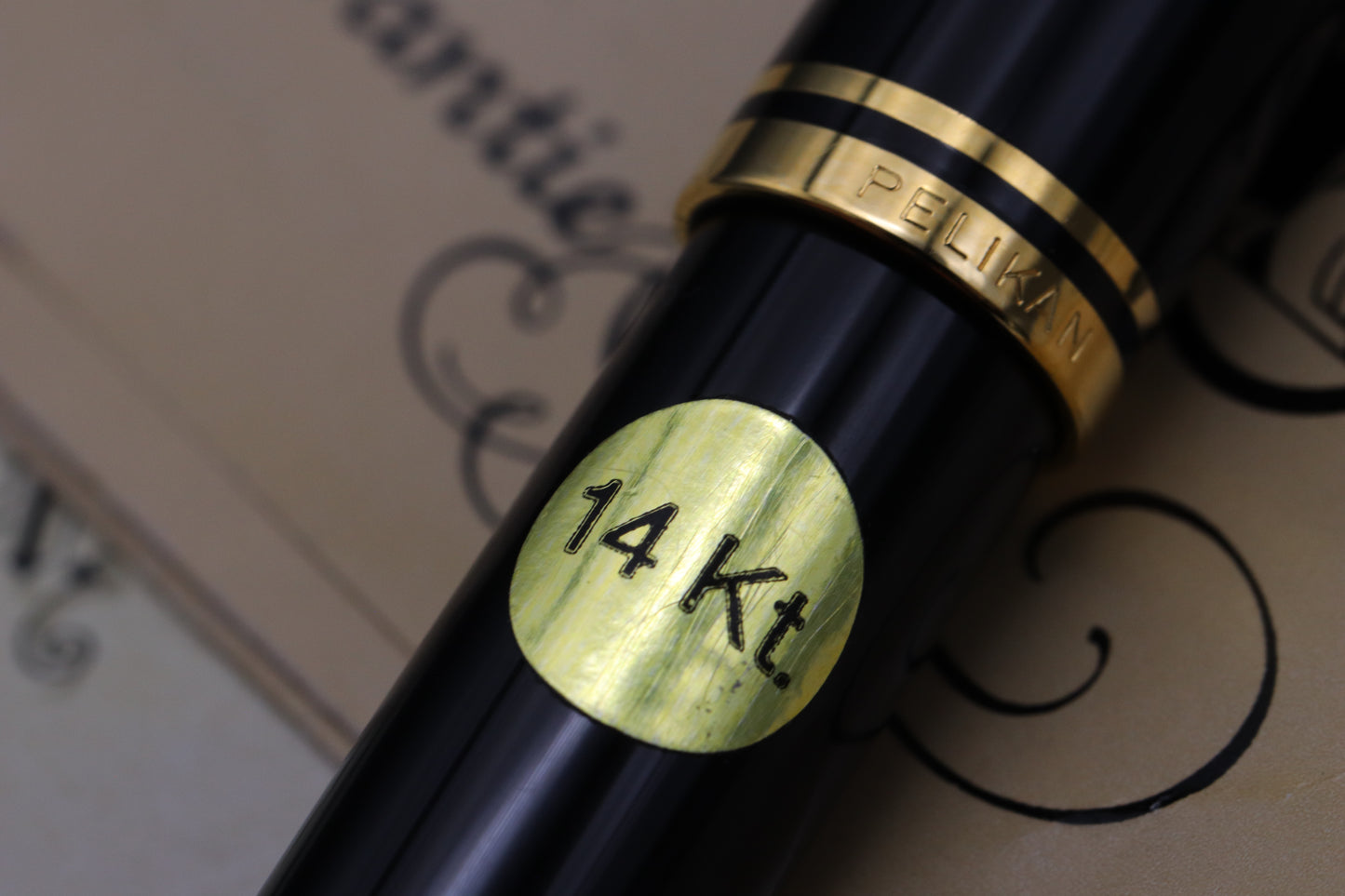 Pelikan Souveran M200 Fountain Pen - 14c Medium Nib - 1985-97
