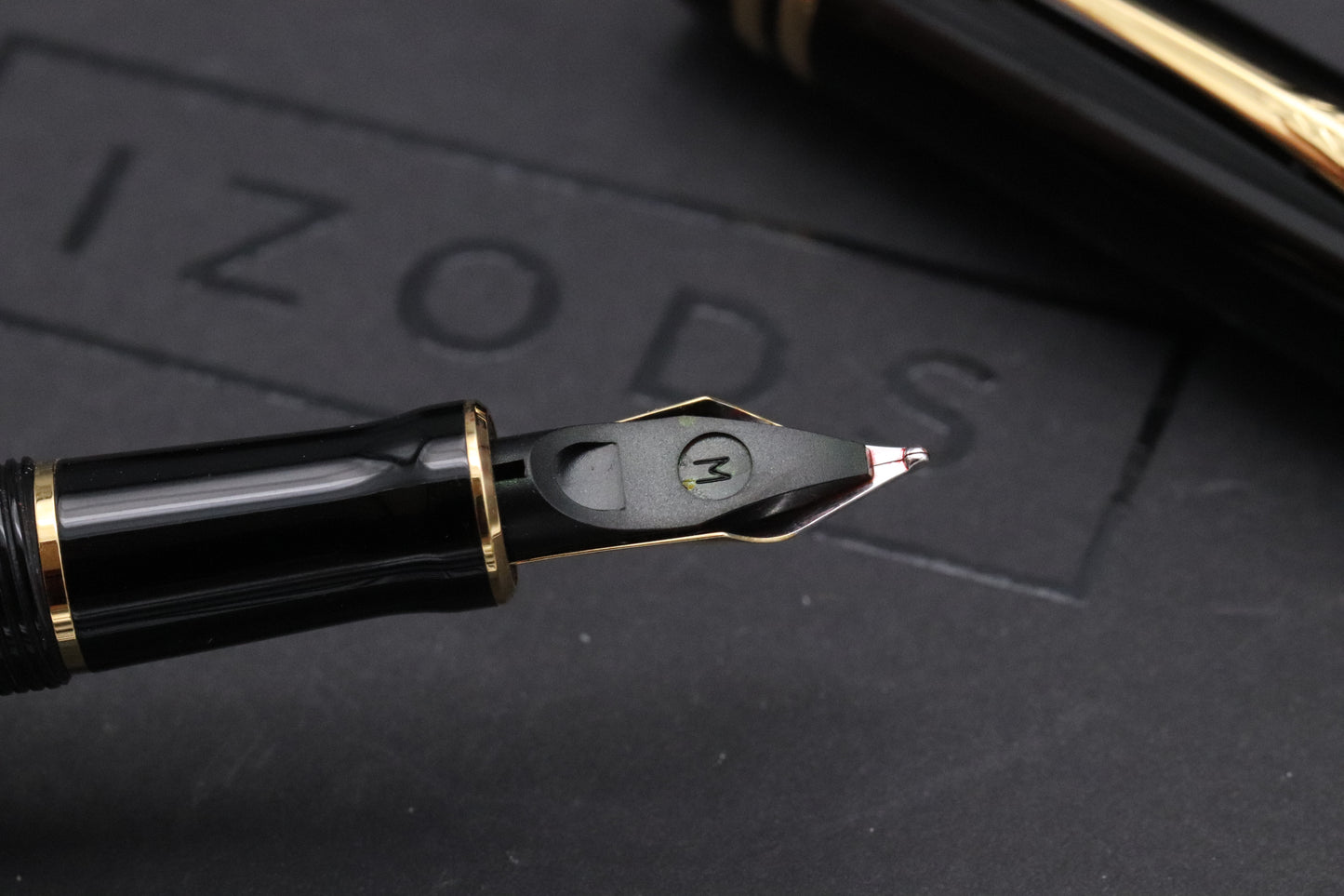 Parker Duofold International Black GT Fountain Pen