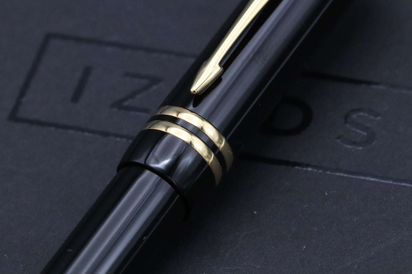 Parker Duofold International Black GT Fountain Pen