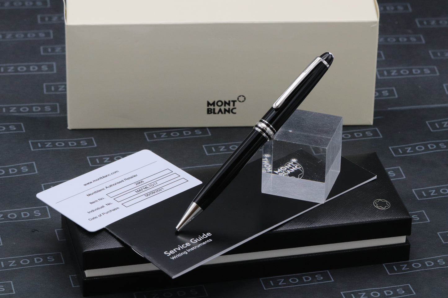 Montblanc Meisterstück 164 Classique Platinum-Coated Ballpoint Pen