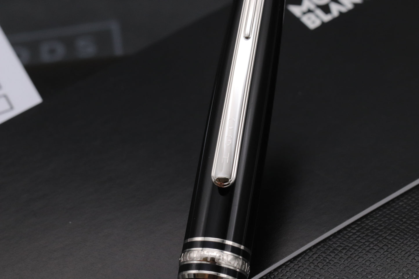Montblanc Meisterstück 164 Classique Platinum-Coated Ballpoint Pen