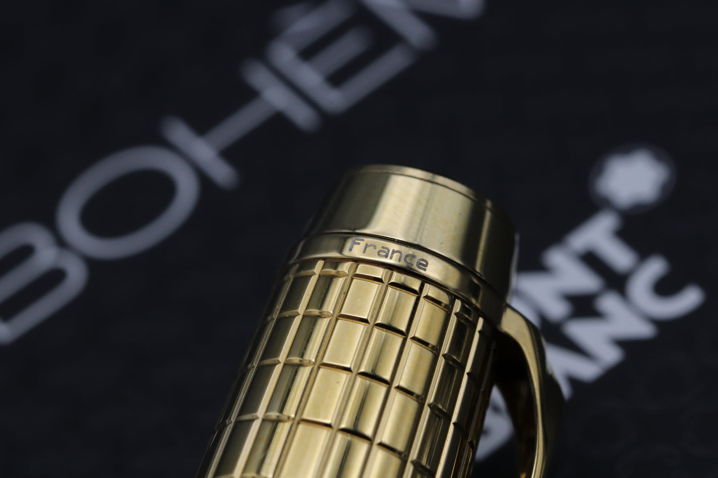 Montblanc Boheme Citrine Gold Plated Rollerball / Fineliner Pen - UNUSED