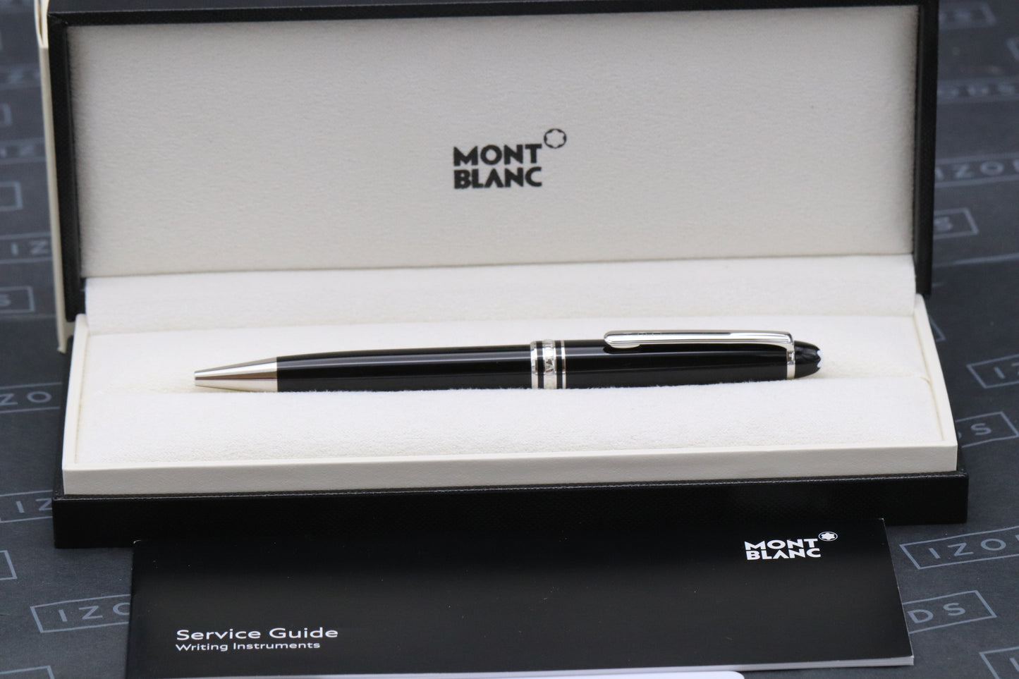 Montblanc Meisterstück 164 Classique Platinum-Coated Ballpoint Pen