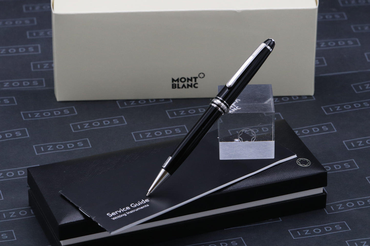 Montblanc Meisterstuck 165 Classique Platinum Coated Mechanical Pencil