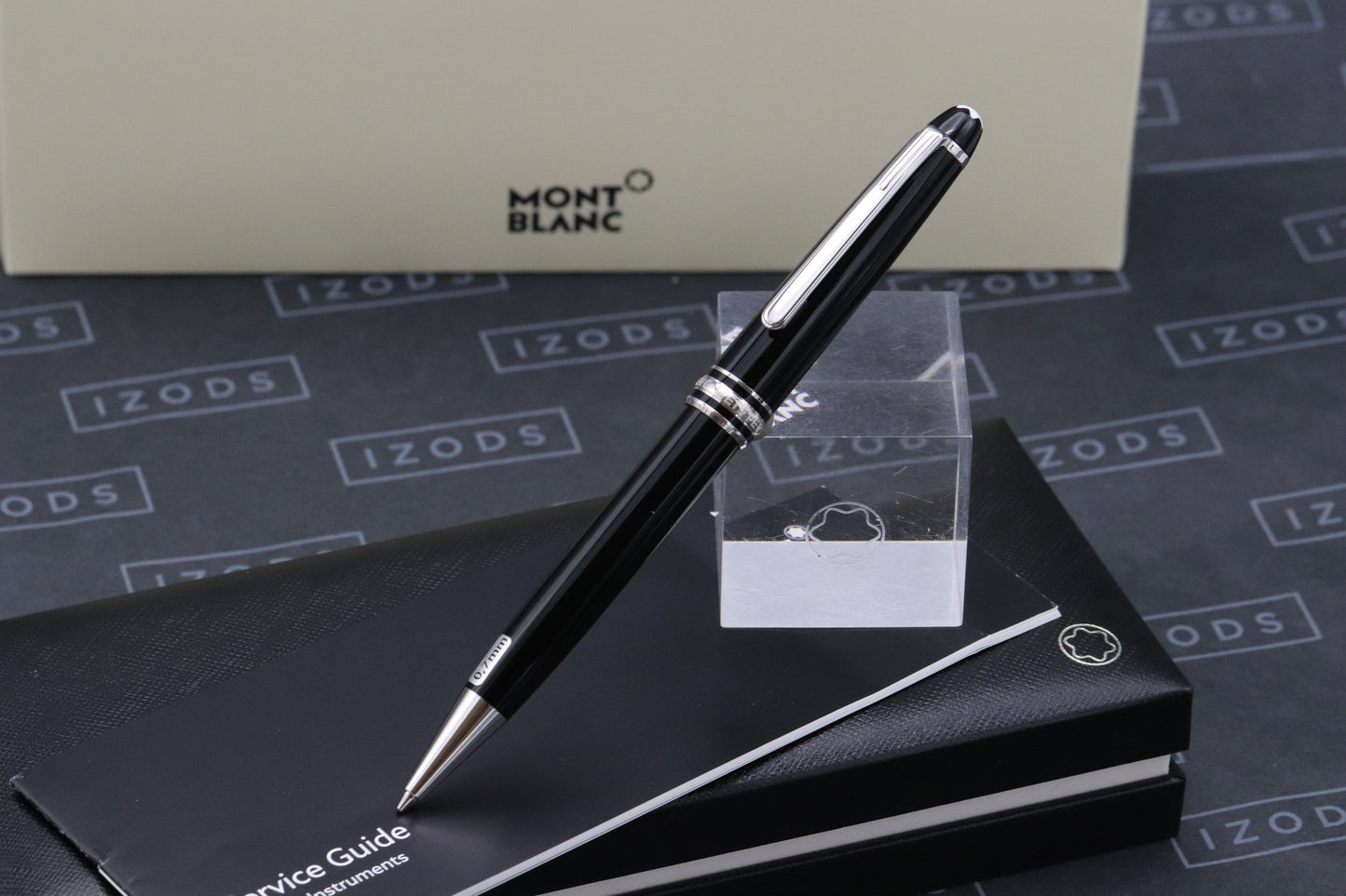 Montblanc Meisterstuck 165 Classique Platinum Coated Mechanical Pencil
