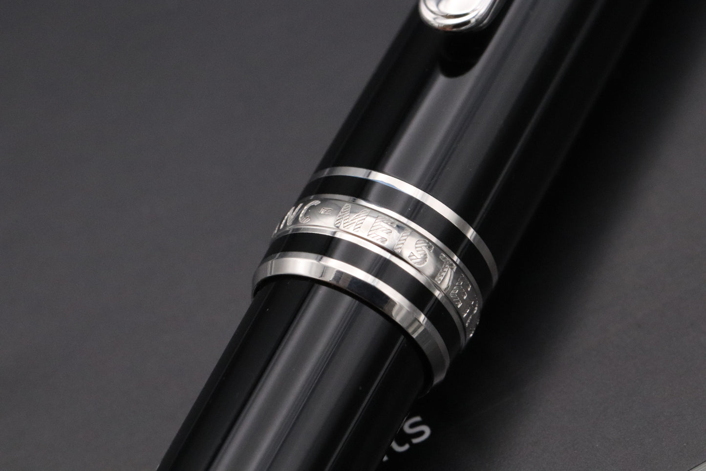 Montblanc Meisterstuck 165 Classique Platinum Coated Mechanical Pencil