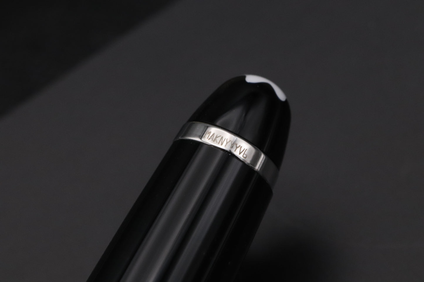 Montblanc Meisterstuck 165 Classique Platinum Coated Mechanical Pencil