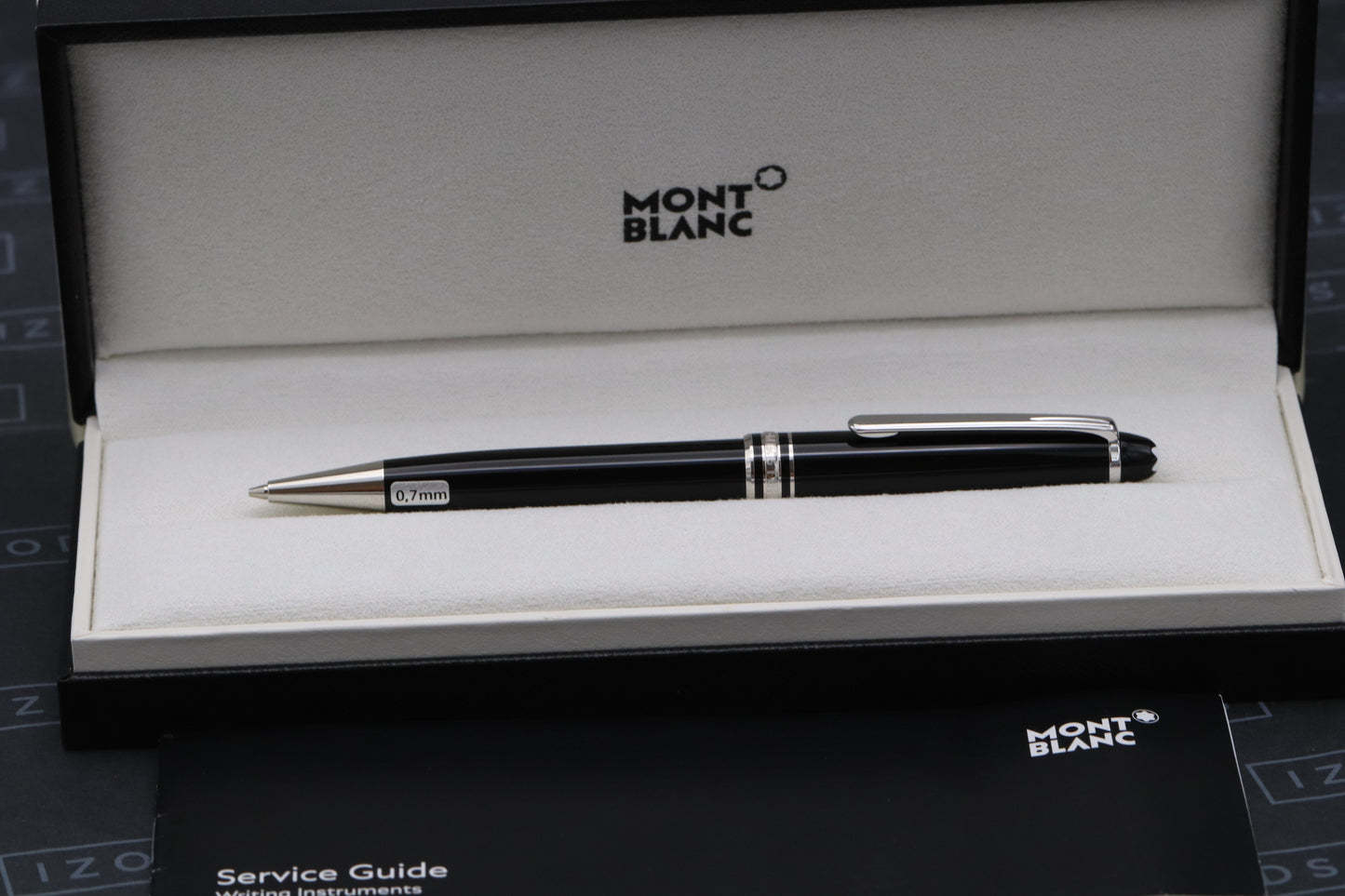 Montblanc Meisterstuck 165 Classique Platinum Coated Mechanical Pencil