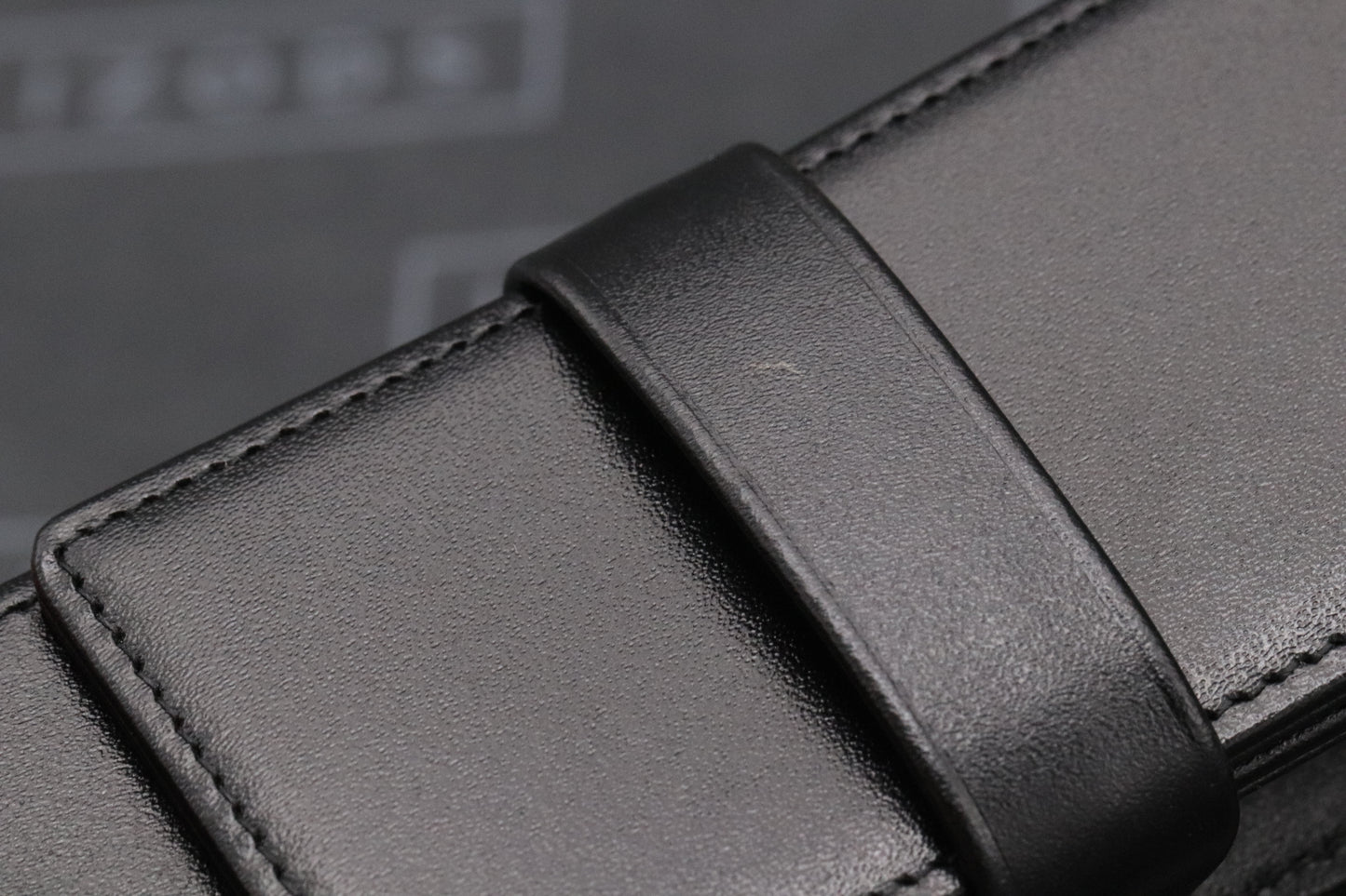 Montblanc Meisterstuck Two Pen Black Leather Pouch