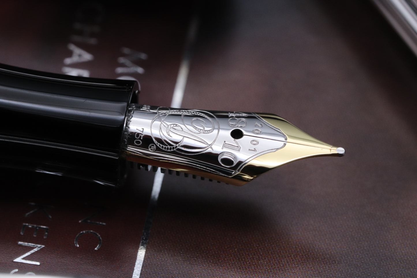 Montblanc Charles Dickens Writers Edition FP, BP, MP Set - UNUSED