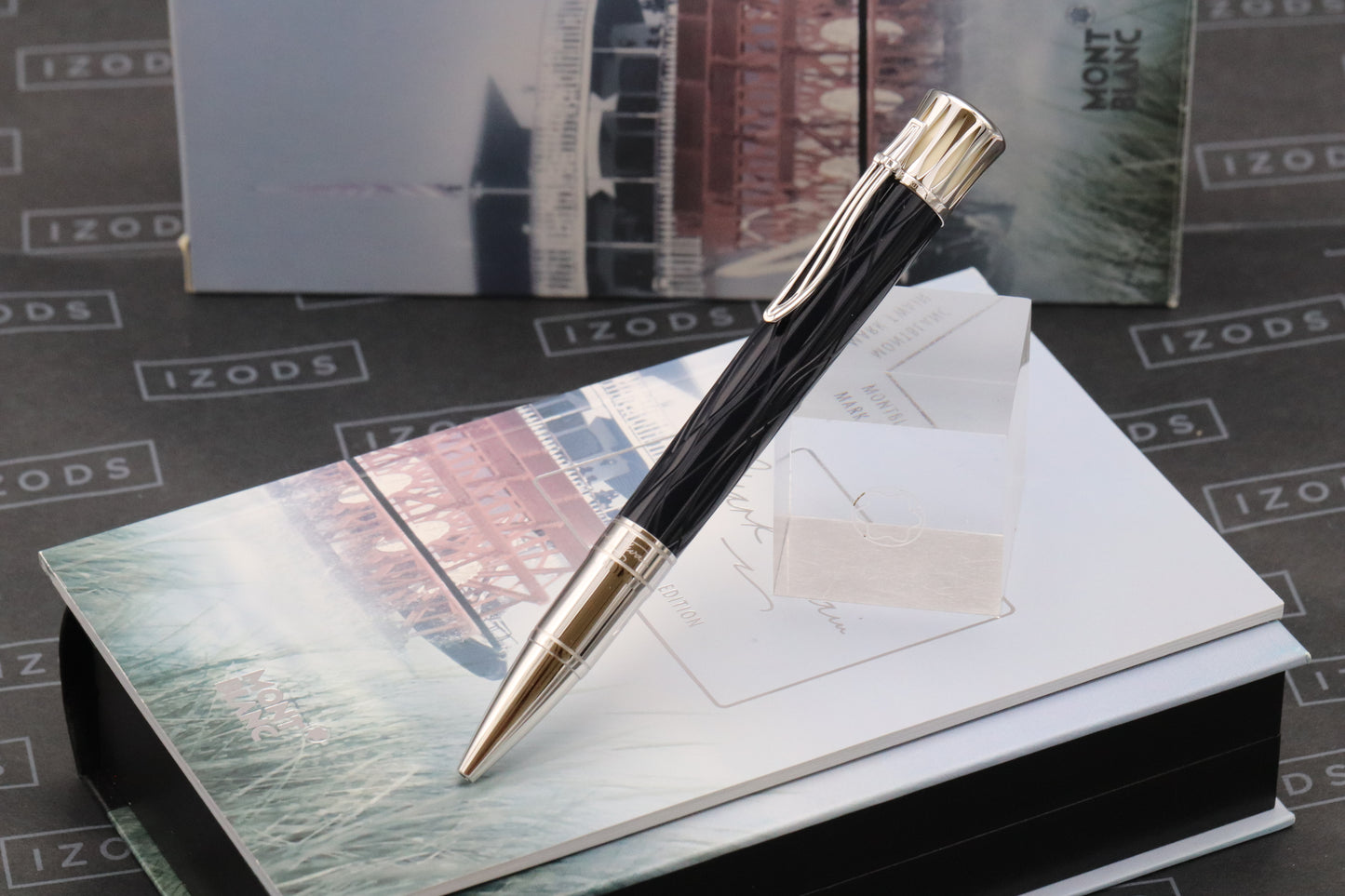 Montblanc Writers Edition Mark Twain Ballpoint Pen - UNUSED