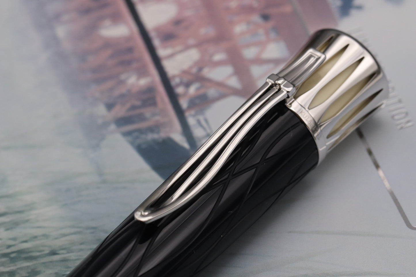 Montblanc Writers Edition Mark Twain Ballpoint Pen - UNUSED