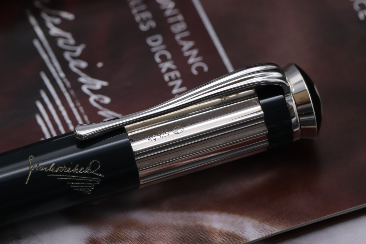 Montblanc Charles Dickens Writers Edition FP, BP, MP Set - UNUSED