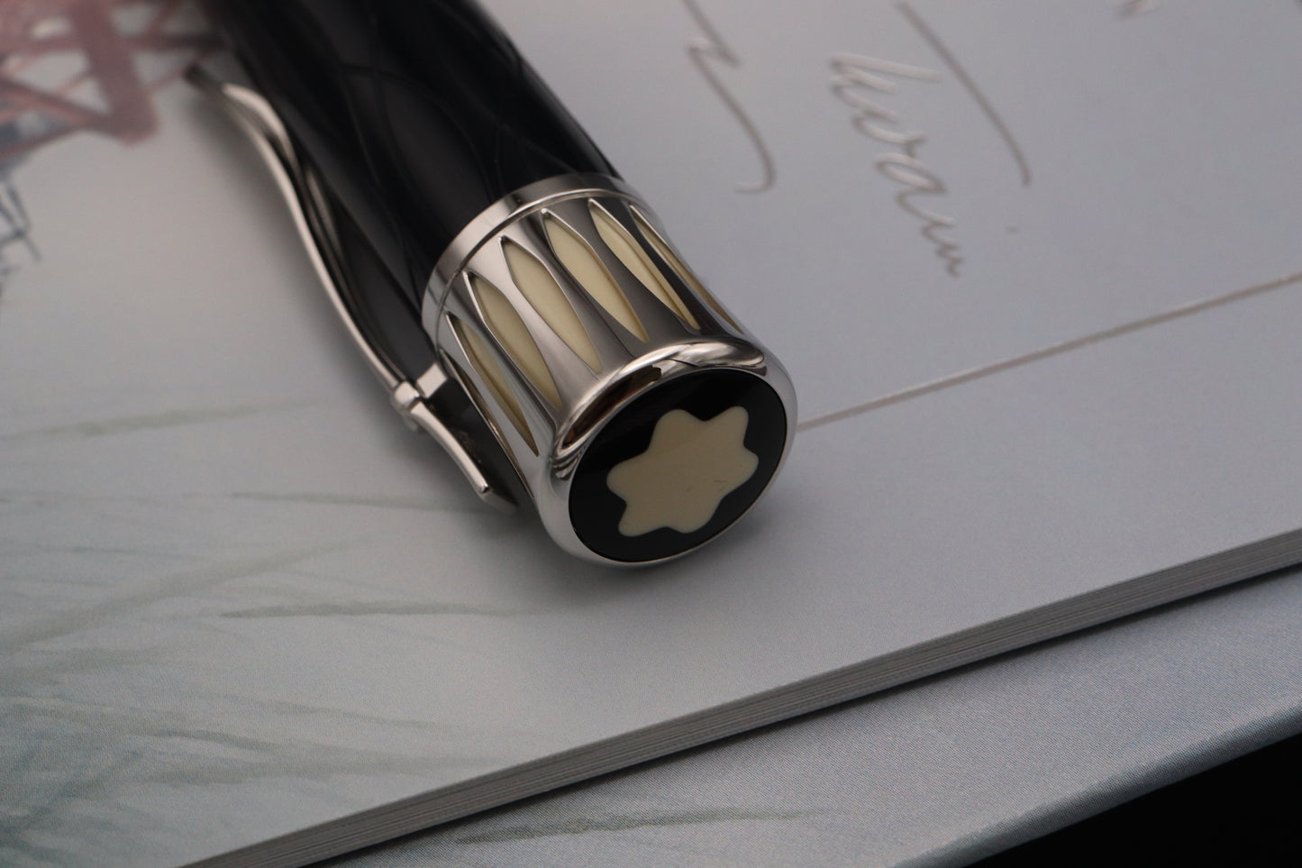 Montblanc Writers Edition Mark Twain Ballpoint Pen - UNUSED