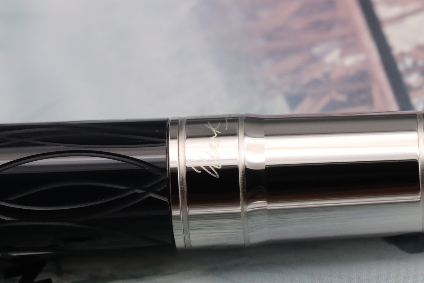 Montblanc Writers Edition Mark Twain Ballpoint Pen - UNUSED