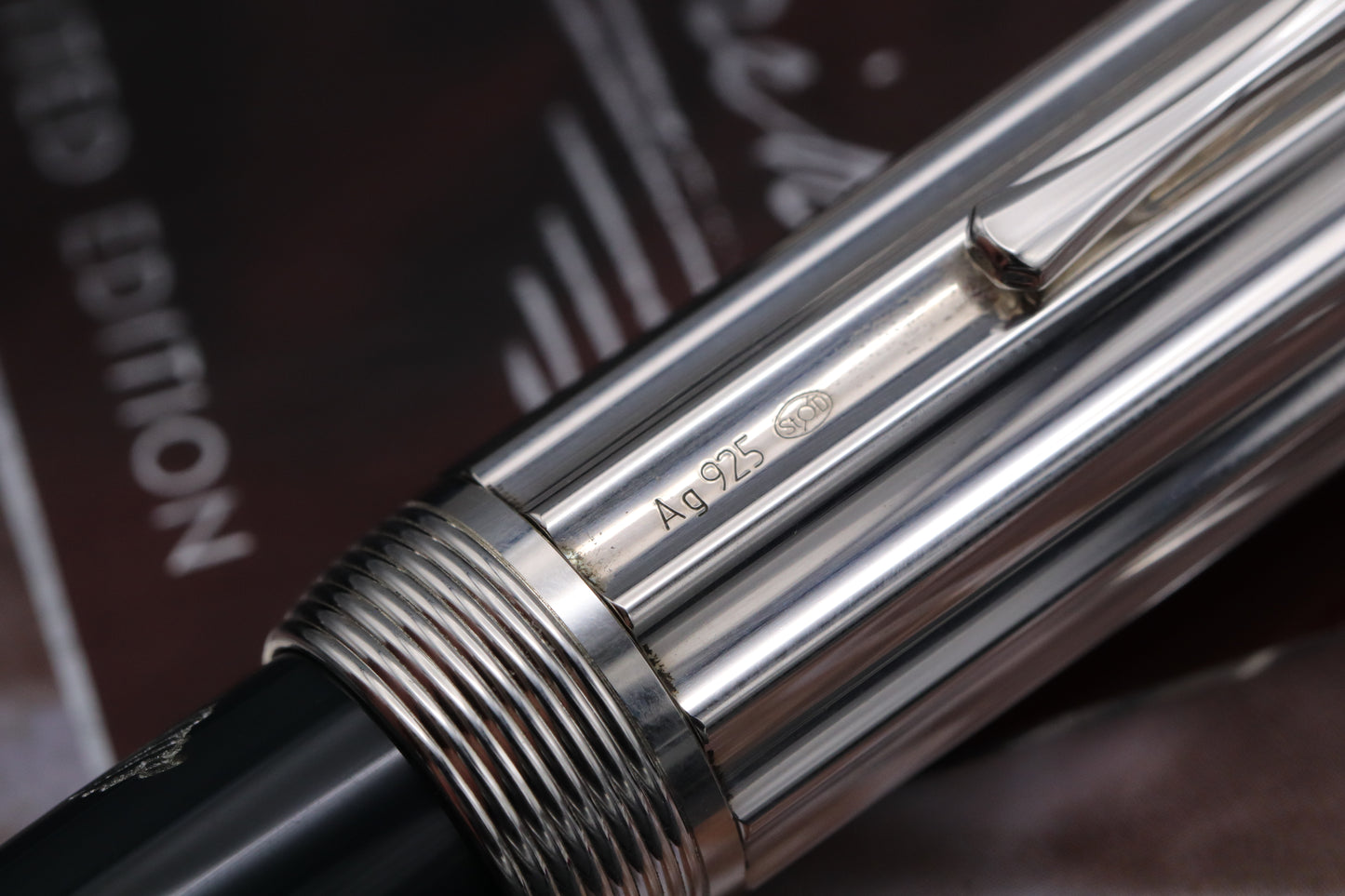 Montblanc Charles Dickens Writers Edition FP, BP, MP Set - UNUSED
