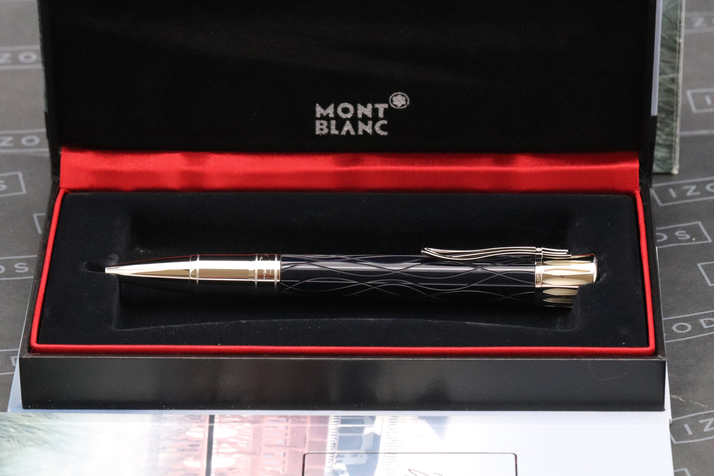 Montblanc Writers Edition Mark Twain Ballpoint Pen - UNUSED