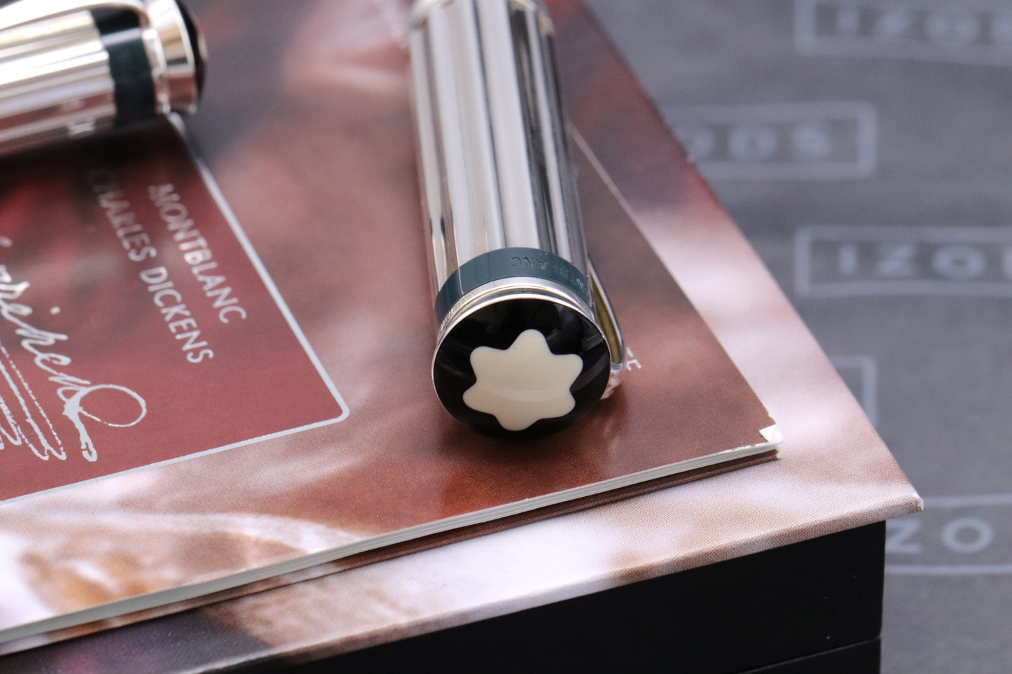 Montblanc Charles Dickens Writers Edition FP, BP, MP Set - UNUSED