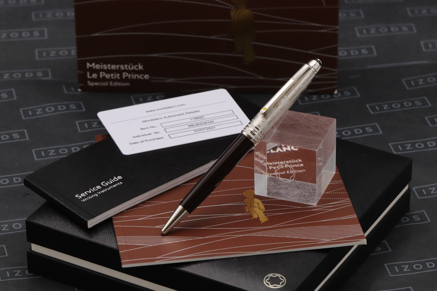 Montblanc Meisterstuck Classique Le Petit Prince Aviator Doue Ballpoint Pen - UNUSED
