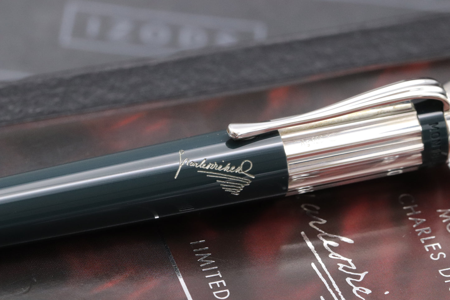 Montblanc Charles Dickens Writers Edition FP, BP, MP Set - UNUSED