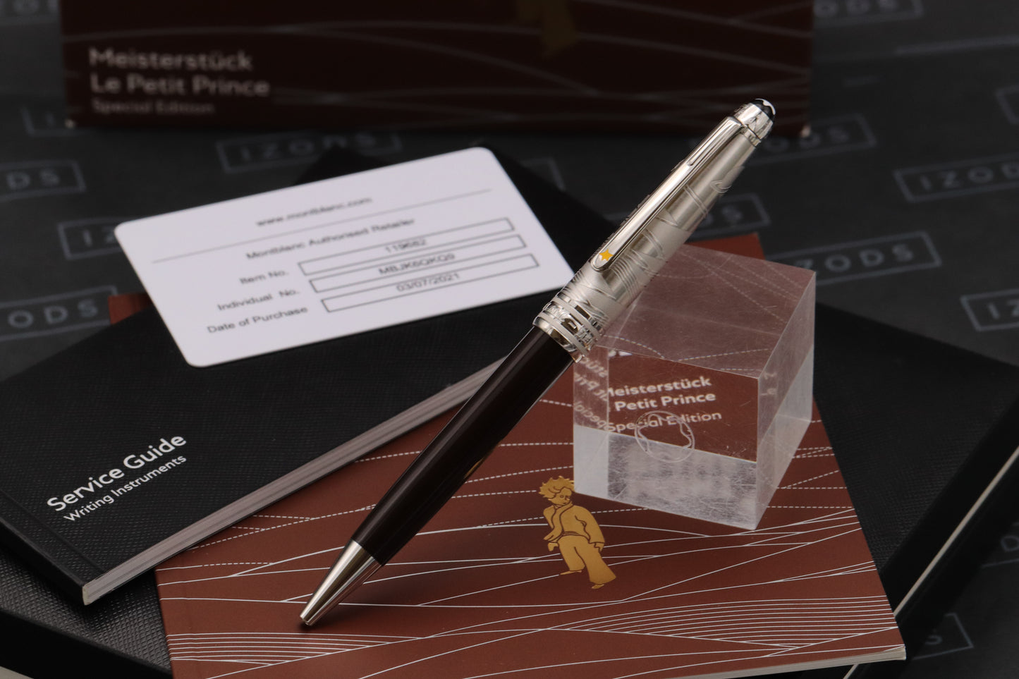 Montblanc Meisterstuck Classique Le Petit Prince Aviator Doue Ballpoint Pen - UNUSED