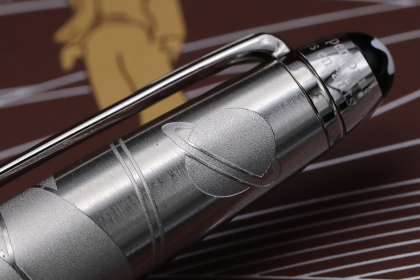 Montblanc Meisterstuck Classique Le Petit Prince Aviator Doue Ballpoint Pen - UNUSED