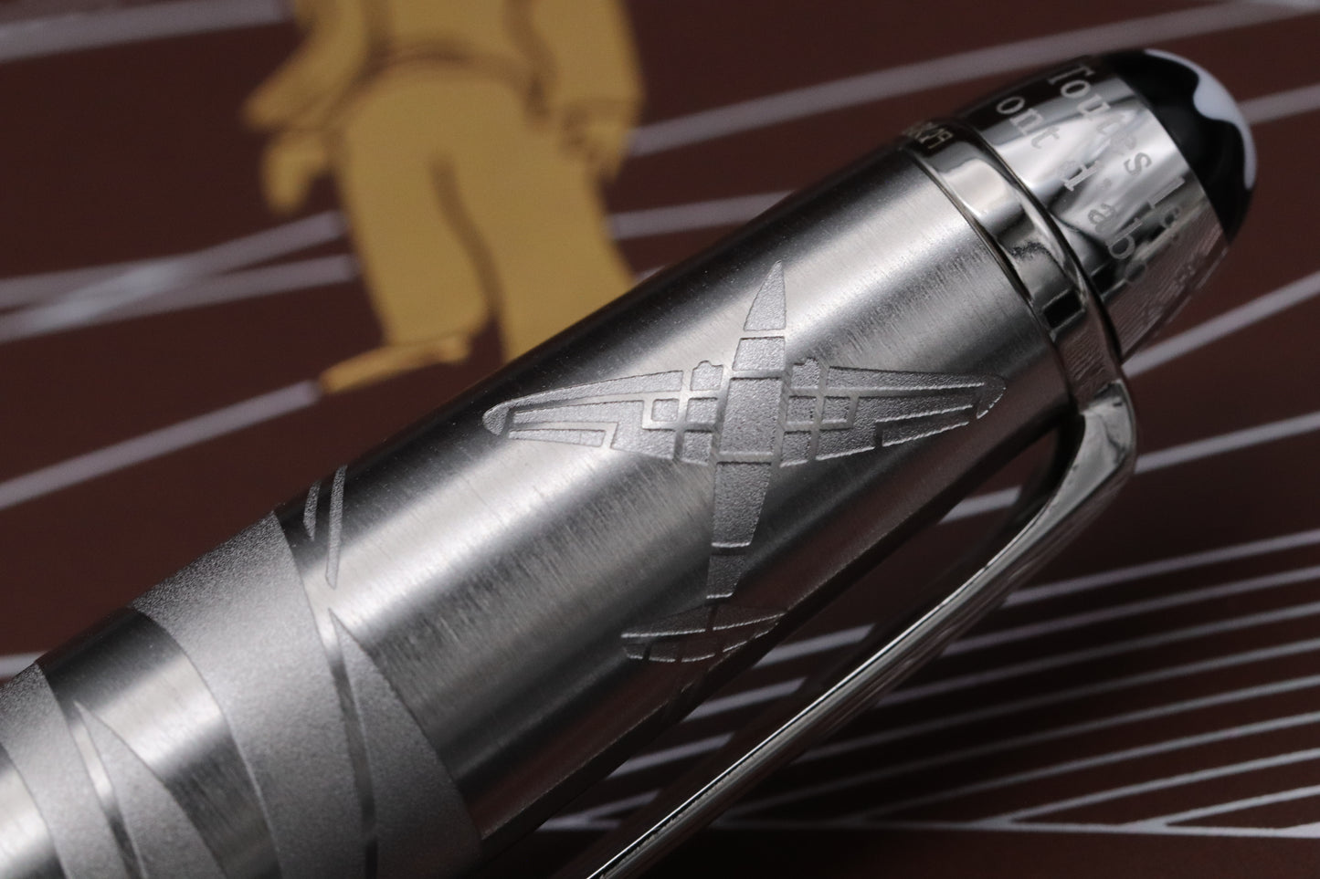 Montblanc Meisterstuck Classique Le Petit Prince Aviator Doue Ballpoint Pen - UNUSED