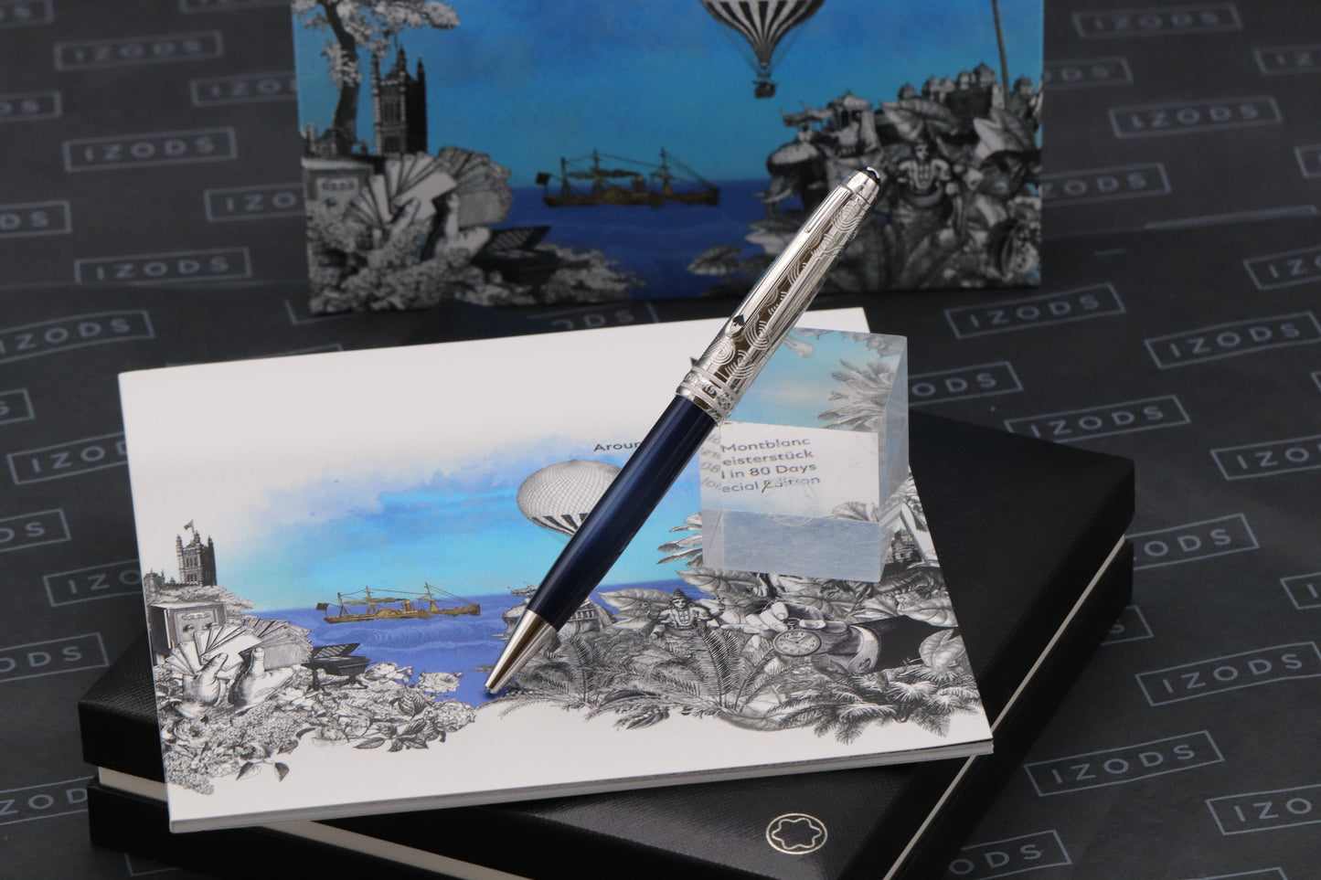 Montblanc Classique Around the World in 80 Days Doue Ballpoint Pen - UNUSED