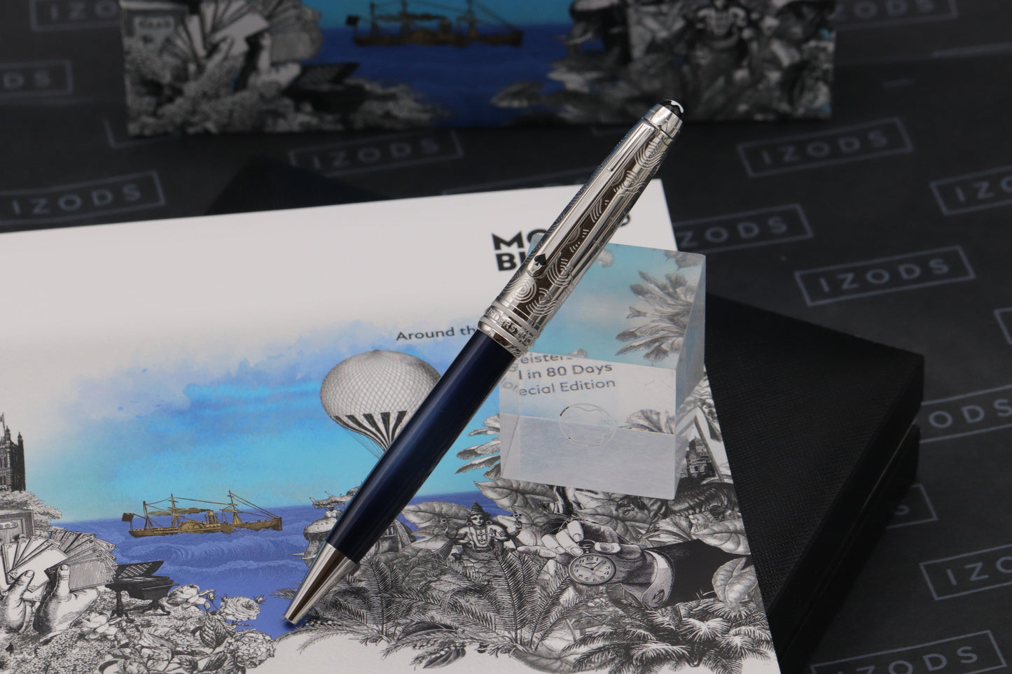 Montblanc Classique Around the World in 80 Days Doue Ballpoint Pen - UNUSED