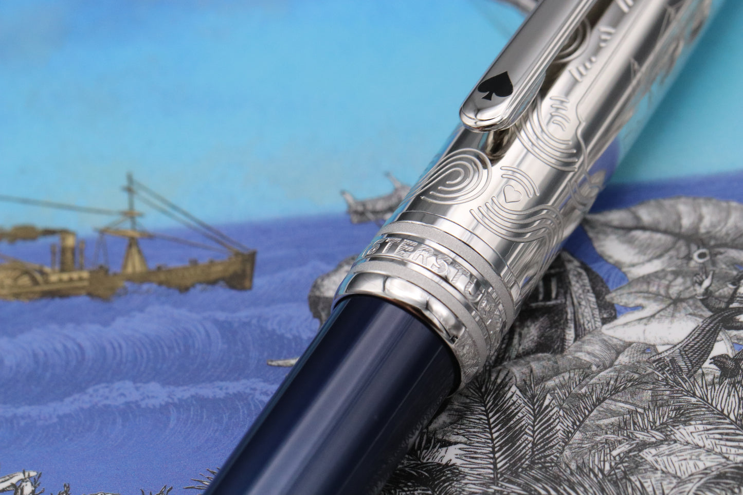 Montblanc Classique Around the World in 80 Days Doue Ballpoint Pen - UNUSED