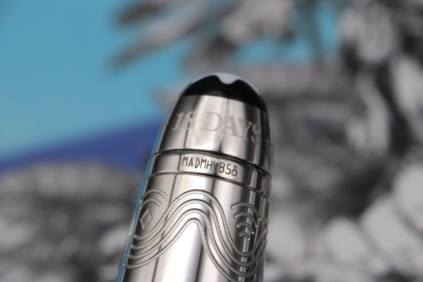 Montblanc Classique Around the World in 80 Days Doue Ballpoint Pen - UNUSED
