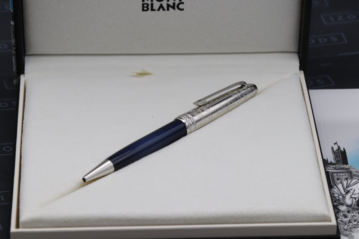 Montblanc Classique Around the World in 80 Days Doue Ballpoint Pen - UNUSED