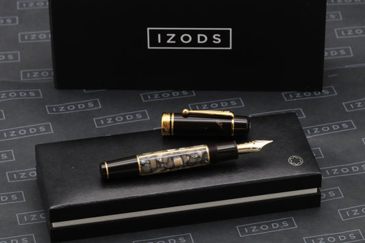 Montblanc Writers Edition Alexandre Dumas (Father) Fountain Pen - Broad Nib