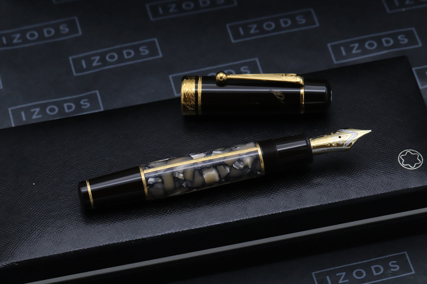 Montblanc Writers Edition Alexandre Dumas (Father) Fountain Pen - Broad Nib