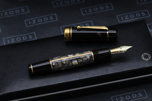 Montblanc Writers Edition Alexandre Dumas (Father) Fountain Pen - Broad Nib