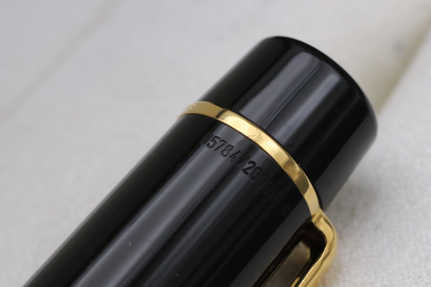 Montblanc Writers Edition Alexandre Dumas (Father) Fountain Pen - Broad Nib