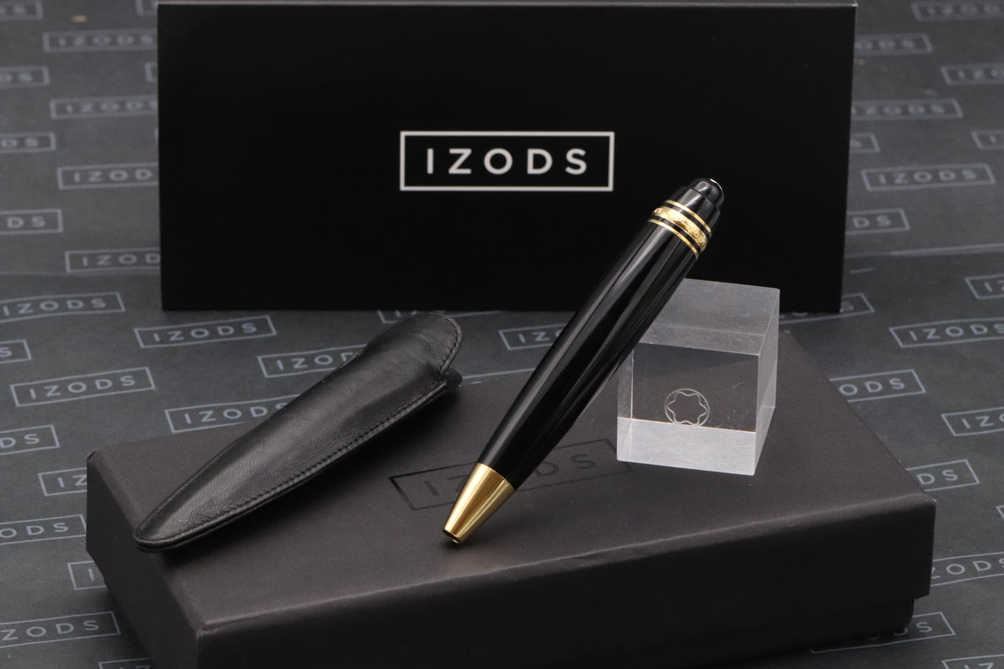 Montblanc Meisterstuck 169 Leonardo Gold Coated Sketch Pen