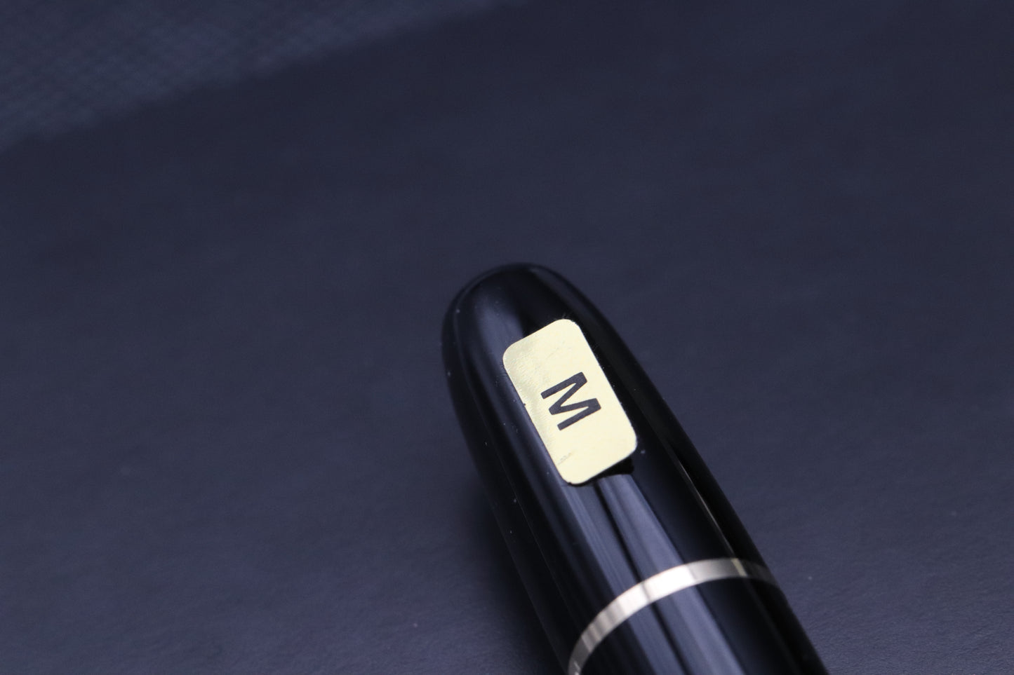 Montblanc Meisterstuck 145 Classique Gold Coated Fountain Pen - UNUSED - Engraved Cap