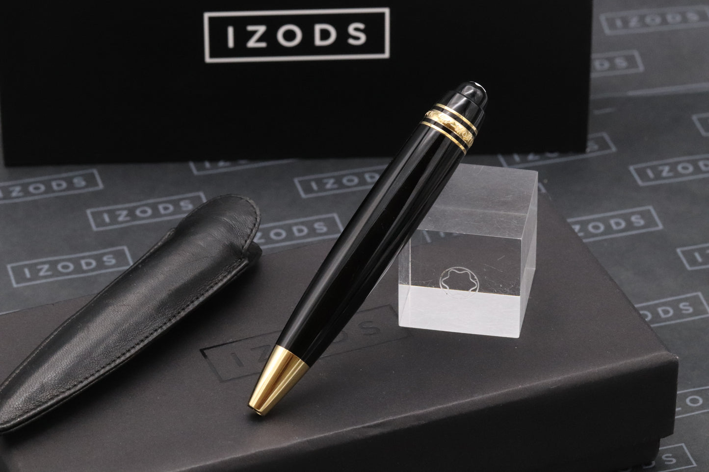 Montblanc Meisterstuck 169 Leonardo Gold Coated Sketch Pen