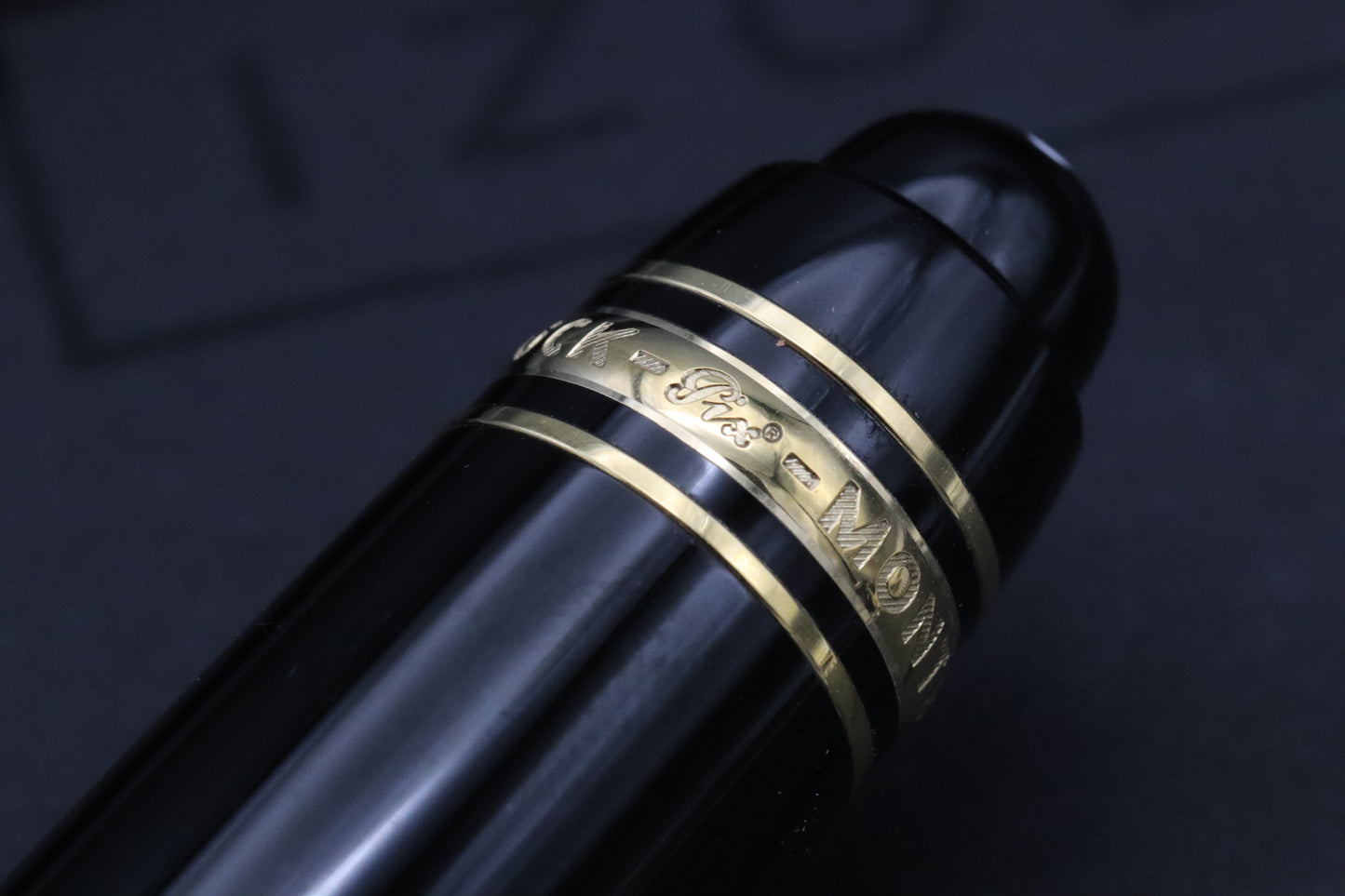 Montblanc Meisterstuck 169 Leonardo Gold Coated Sketch Pen