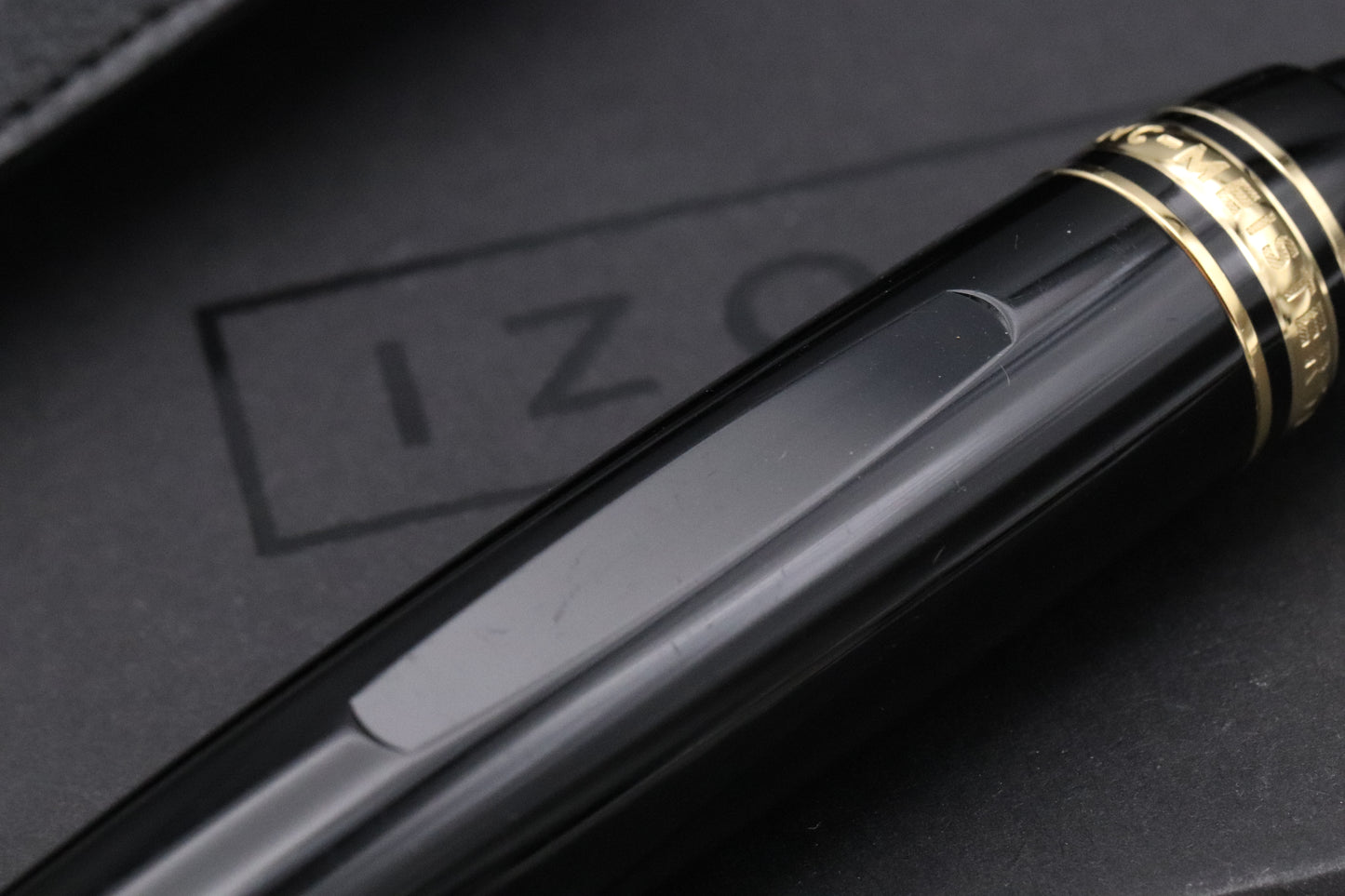 Montblanc Meisterstuck 169 Leonardo Gold Coated Sketch Pen