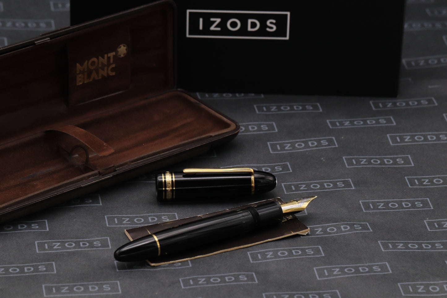 Montblanc Meisterstuck 149 Gold-Coated Fountain Pen - Broad Nib