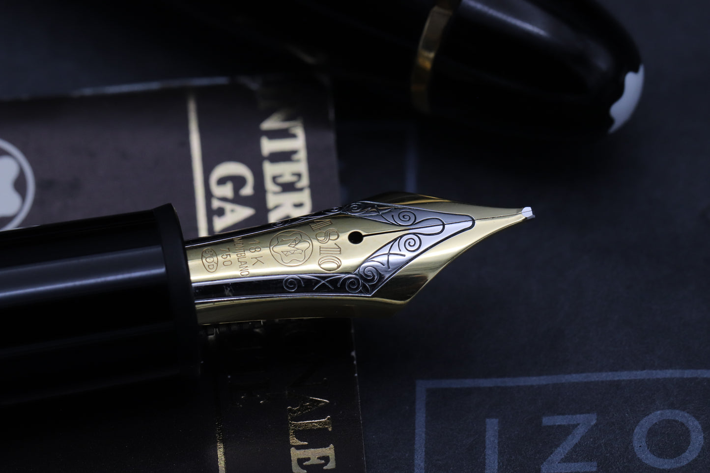 Montblanc Meisterstuck 149 Gold-Coated Fountain Pen - Broad Nib