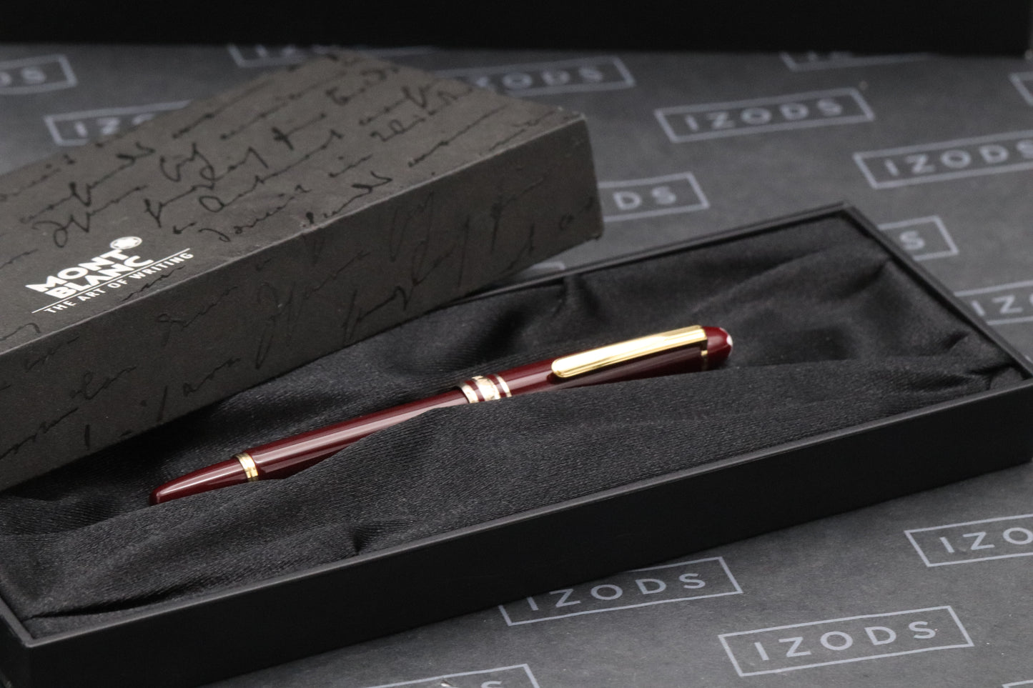 Montblanc Meisterstuck 114 Mozart Bordeaux Fountain Pen