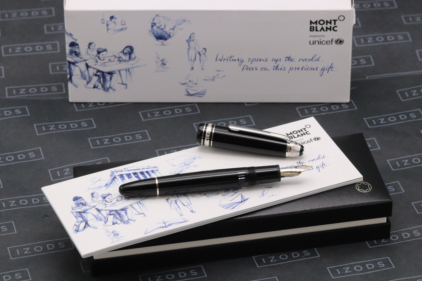 Montblanc Meisterstuck LeGrand UNICEF 2017 Fountain Pen - UNUSED
