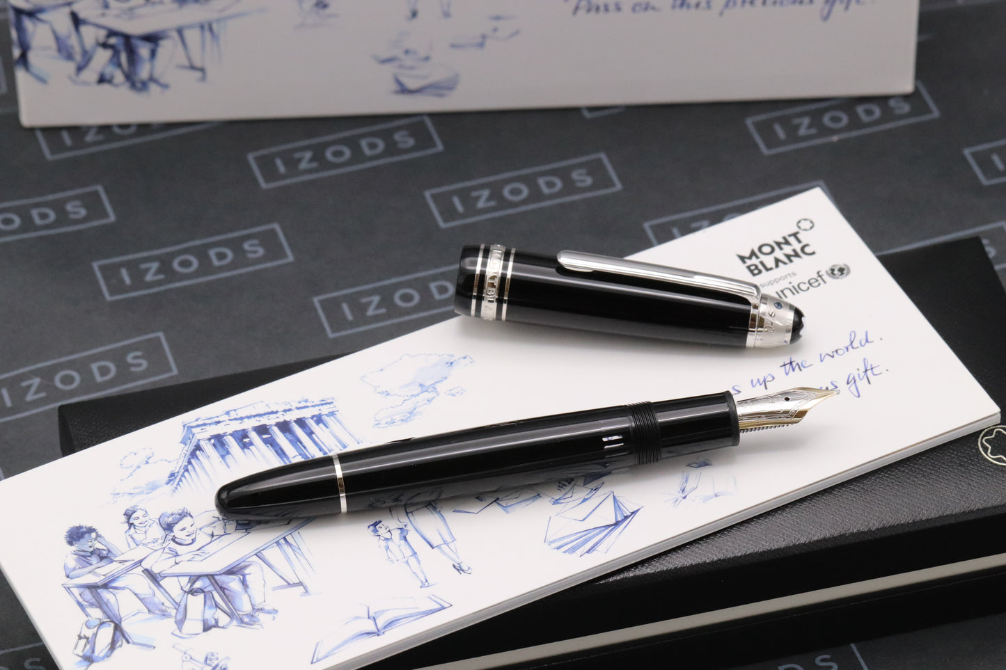 Montblanc Meisterstuck LeGrand UNICEF 2017 Fountain Pen - UNUSED