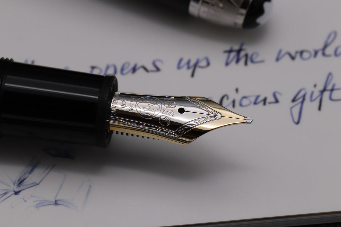 Montblanc Meisterstuck LeGrand UNICEF 2017 Fountain Pen - UNUSED