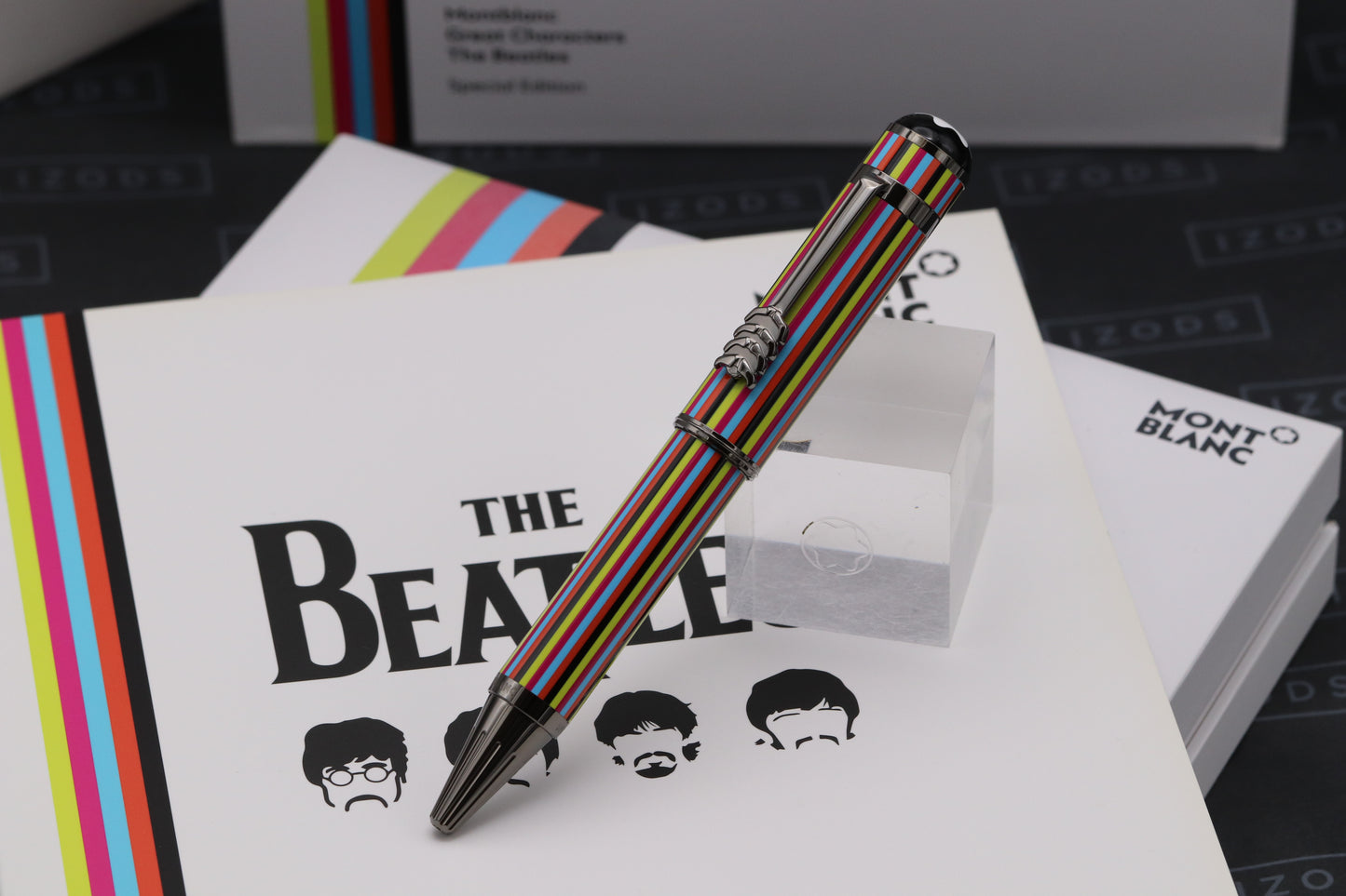 Montblanc Great Characters The Beatles Special Edition Ballpoint Pen - UNUSED